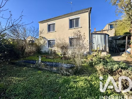 vente maison 3 pièces 75 m² montreuil-bellay (49260)