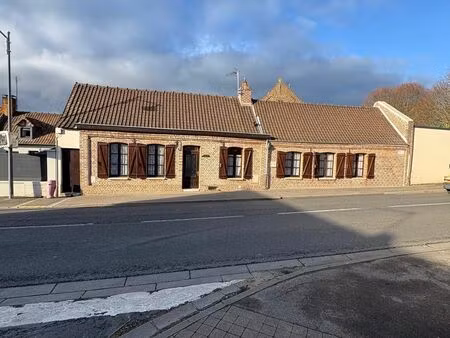 vente maison 4 pièces 91 m² saint-sauveur (80470)