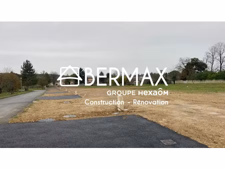 vente terrain 660 m² à hiersac (16290)  45 000 €