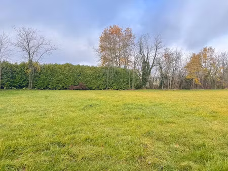 vente terrain 1800 m² à montagrier (24350)  40 000 €