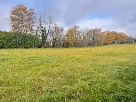 vente terrain 1900 m² à montagrier (24350)  40 000 €