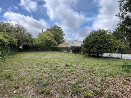 vente terrain 337 m² à saujon (17600)  44 998 €