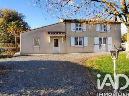 vente maison 4 pièces 116 m² terval (85120)