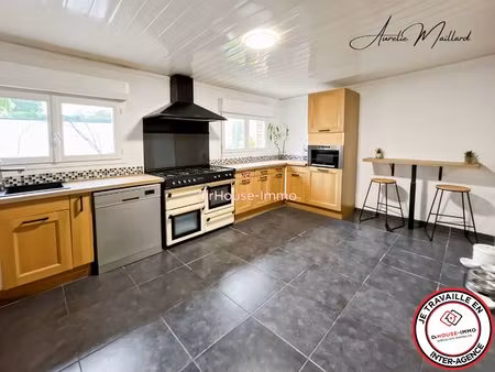 maison de 132 m² - 3 chambres - un garage