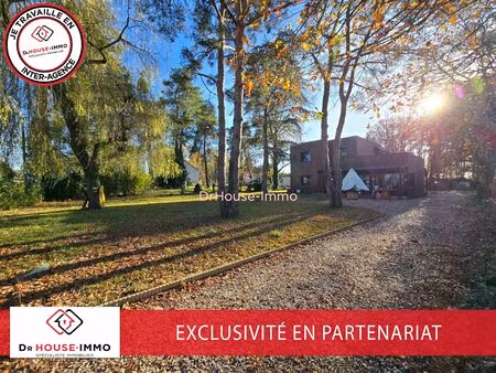 à vendre – charmant chalet d’habitation de 5 pièces – 130 m² environ – chailly-en-gâtinais