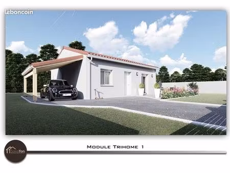 maison 4 pièces 68 m²