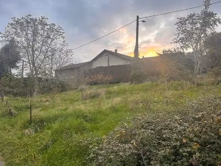 terrains constructible