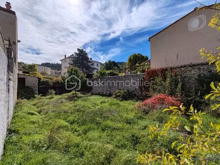terrain de 215 m² à cereste