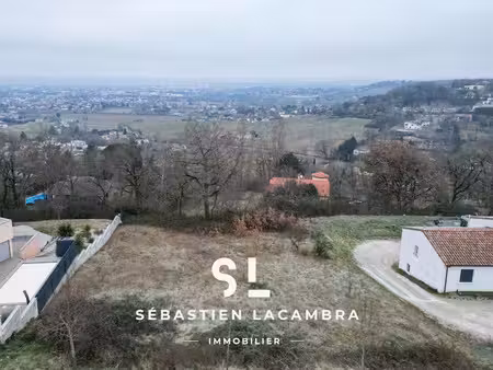 vente terrain à puygouzon (81990)  119 000 €