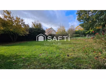 vente terrain 565 m² à bazainville (78550)  95 000 €