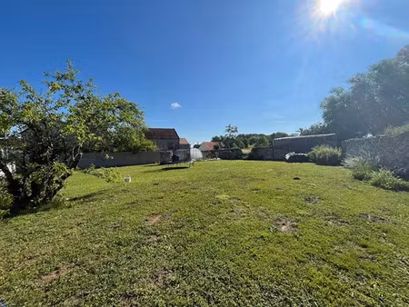 vente terrain 600 m² à bussieres (77750)  87 500 €