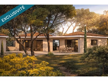 vente terrain à batir 3100 m² à sainte-maxime (83120)  420 000 €