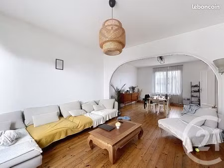 appartement 3 pièces 92 m²