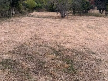 terrains 1500m2 à louer