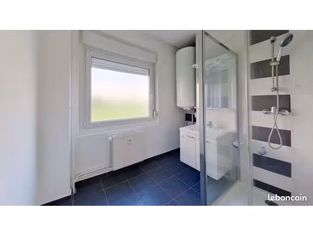 beau t3 rénové avec balcon à hombourg-haut