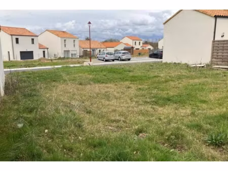 vente terrain 431 m² à port-saint-père (44710)  95 000 €