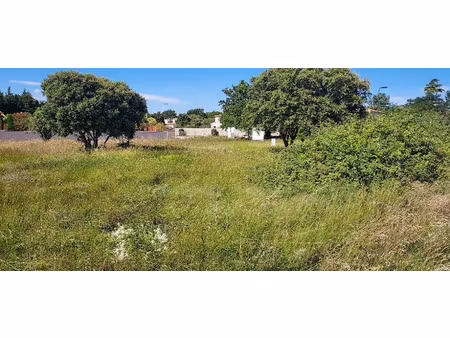 vente terrain 370 m² à saint-saturnin-lès-avignon (84450)  125 000 €