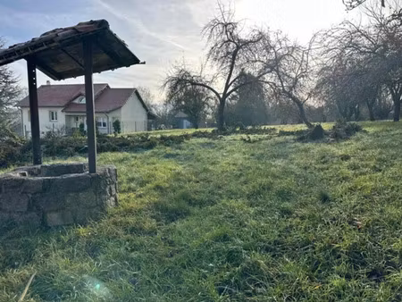 vente terrain 2925 m² à les etangs (57530)  180 000 €