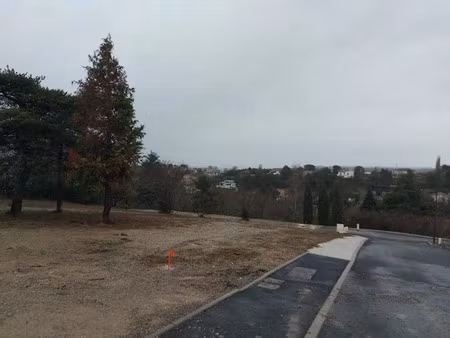 vente terrain 1545 m² à lacroix-falgarde (31120)  225 000 €