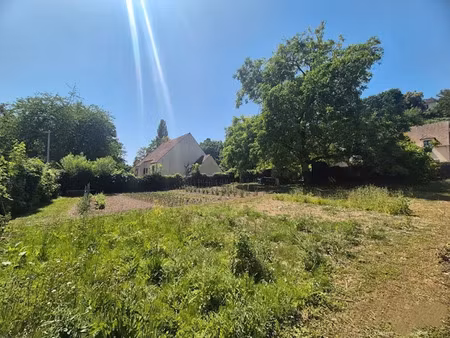 vente terrain 899 m² à pontoise (95000)  316 000 €