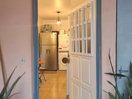 vente appartement 1 pièces 35 m2 à case-pilote