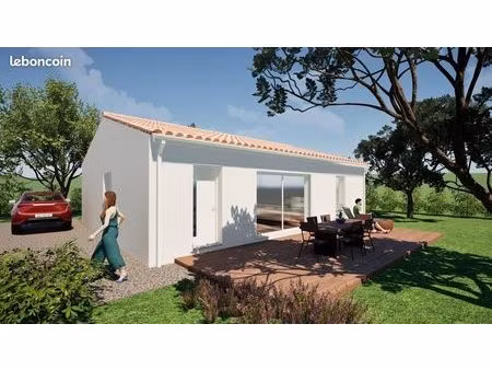 maison 90 m² chomerac