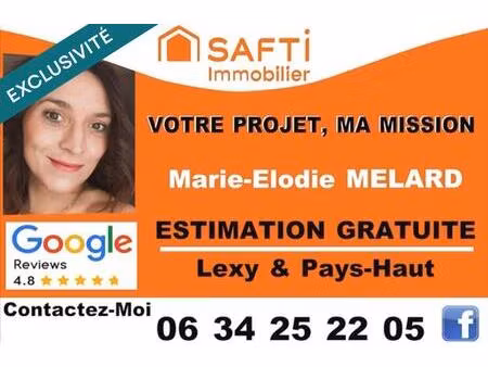 coup de coeur assuré pour cette maison rénovée à lexy !