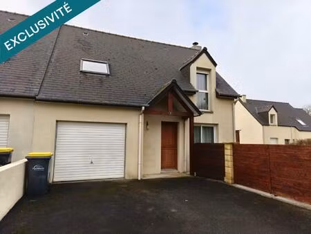 maison située à trévérien