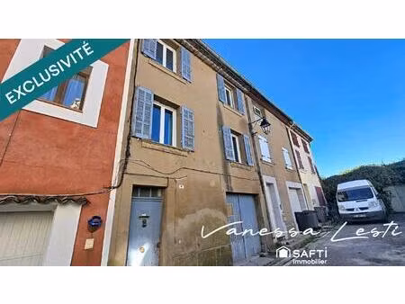 maison de village t3 - garage -