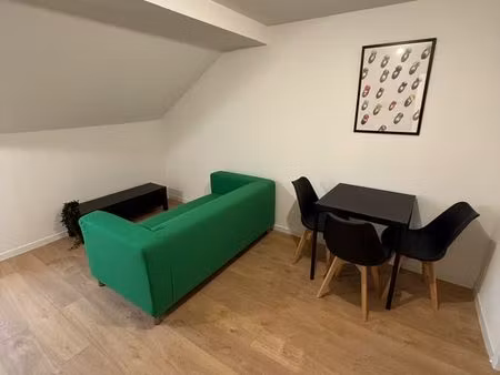 2 pièces meublé fonctionnel sans vis-à-vis à bethoncourt