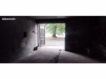 garage stockage 50m2