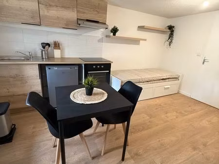 studio lumineux meublé et fonctionnel à bethoncourt