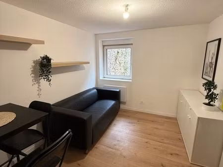 2 pièces cosy meublé avec grande chambre à bethoncourt