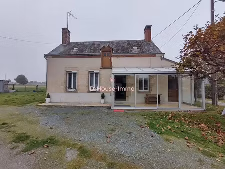 vente maison 3 pièces 86 m² à montchevrier (36140)  160 500 €