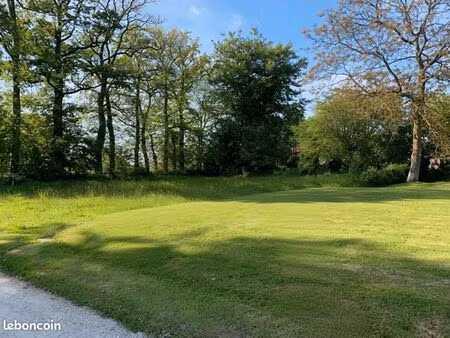 terrain 1248 m² harcanville