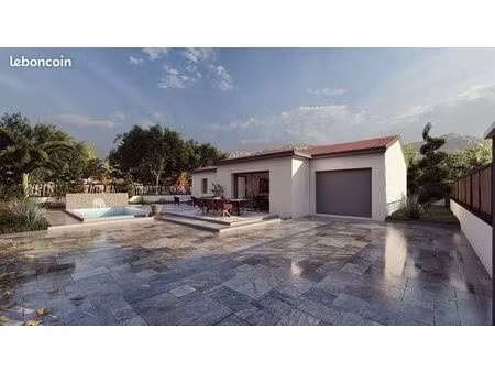 villa 4 pièces 90 m²