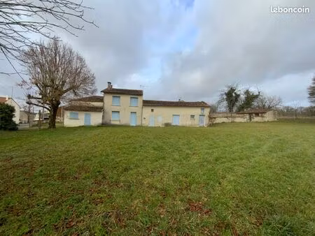 maison à rénover charente maritime
