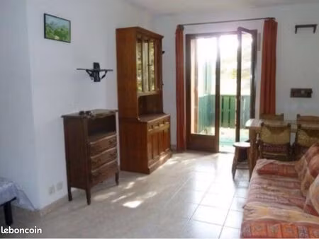 studio meublé à thorenc (andon)