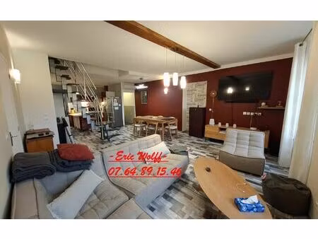 appartement rives 126.04 m² t-5 à vendre  184 000 €