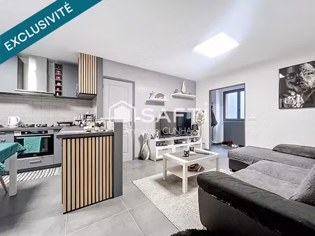 vente appartement 4 pièces 59 m² à rives sur fure (38140)  140 000 €