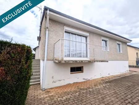 vente maison 4 pièces 88 m² à digoin (71160)  128 000 €