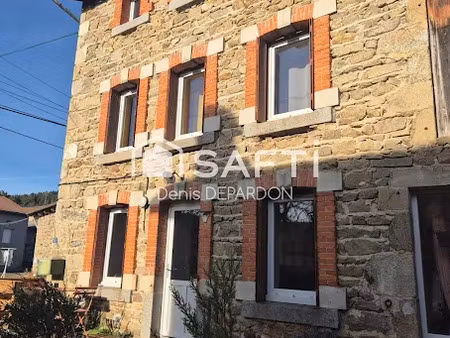 vente maison 5 pièces 115 m² à eglisolles (63840)  97 000 €