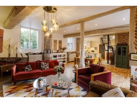 a 15 mn isneauville tres belle maison de caractere