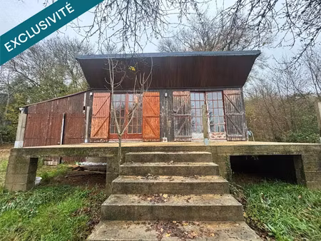 vente maison 4 pièces 46 m² à triguères (45220)  45 000 €