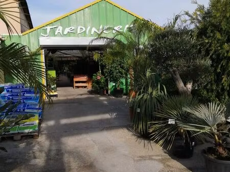 jardinerie et habitation à vendre argeles-sur-mer