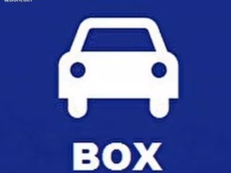 parking / box fermé