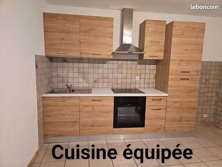 grand appartement disponible immédiatement