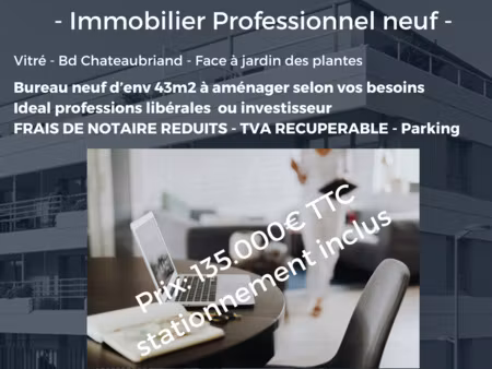 vente bureaux et commerces à vitré (35500) : à vendre / vitré