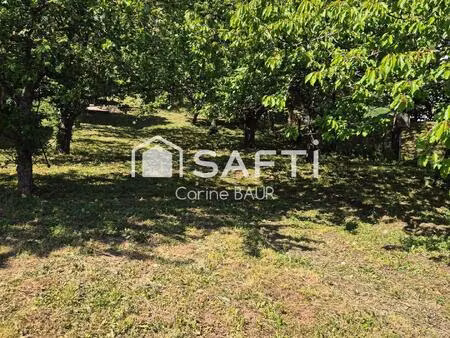 terrain de 1271 m²