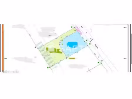 terrain constructible 623 m² à chargé – à quelques minutes d'amboise
